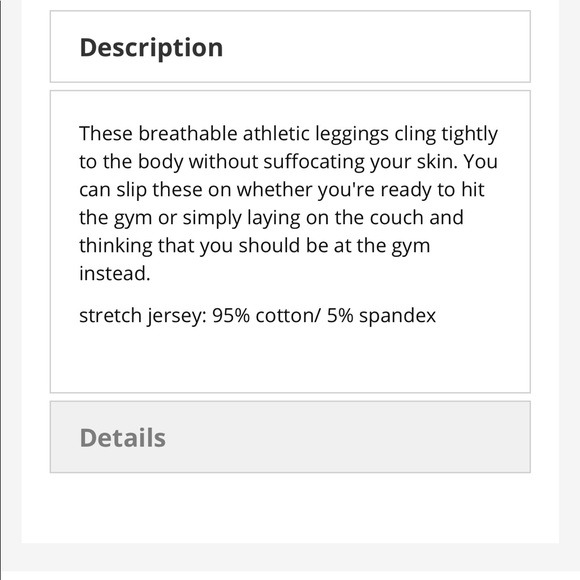 Fila leggings - Picture 6 of 7